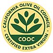 Certified Extra Virgin by the California Olive Oil Council